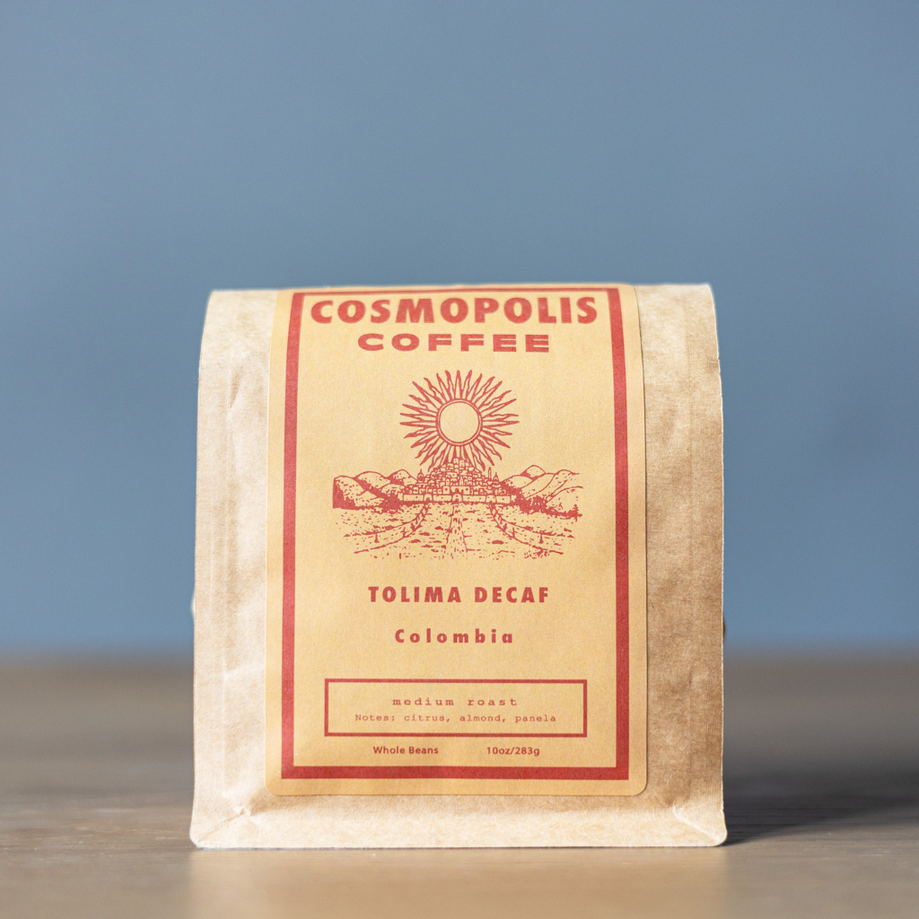 Tolima Decaf / Condor Decaf - Medium Roast – Cosmopolis Coffee