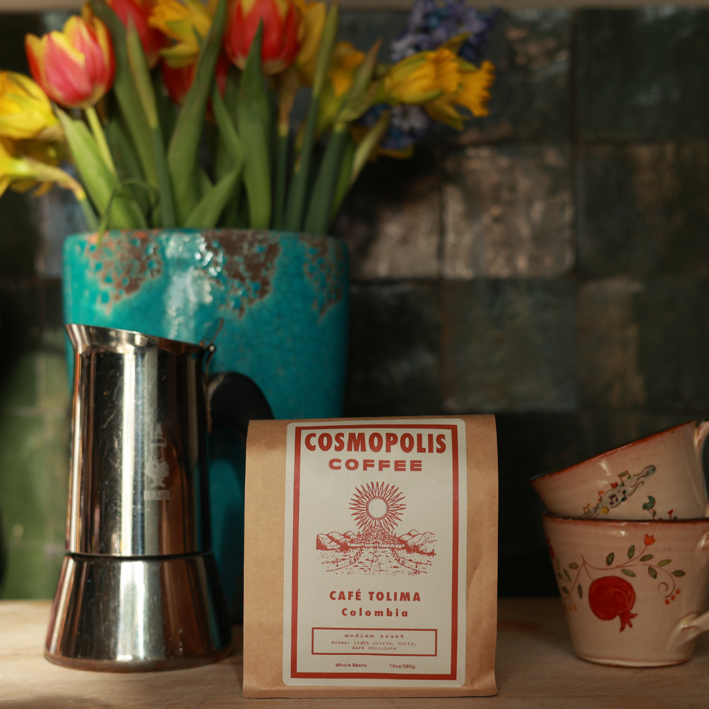Café Tolima - Dark-medium Roast