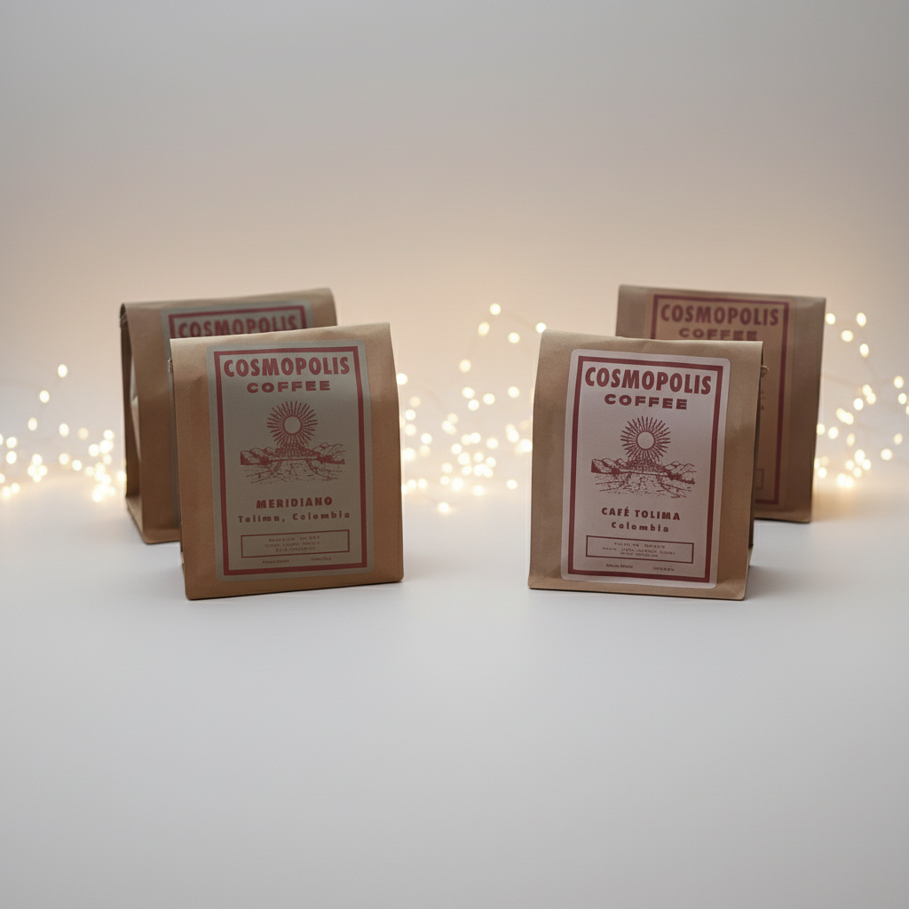 Four Bag Holiday Gift – Cosmopolis Coffee