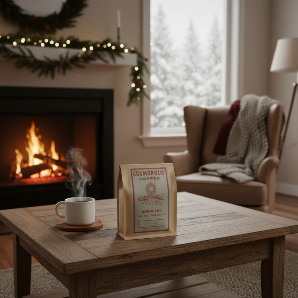 Cosmopolis Coffee Meridiano Studio