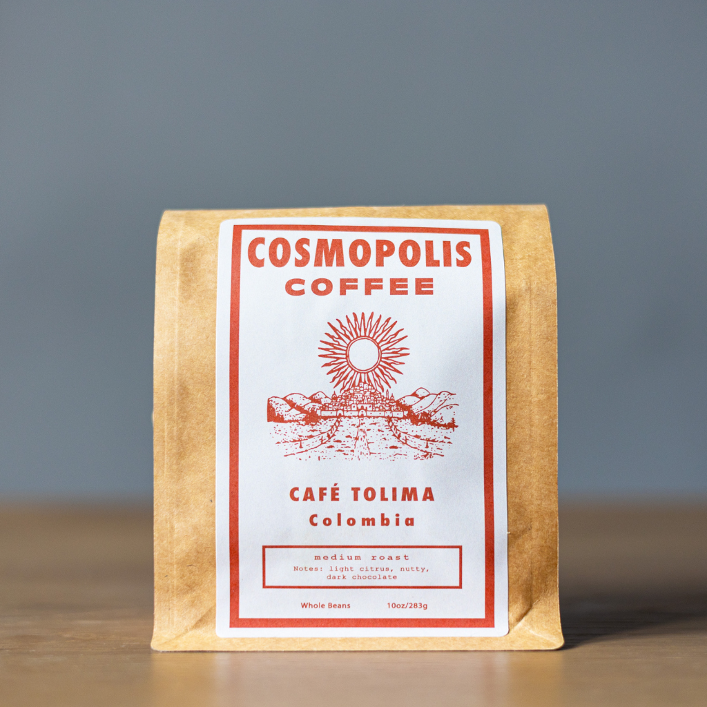 Café Tolima - Dark-medium Roast