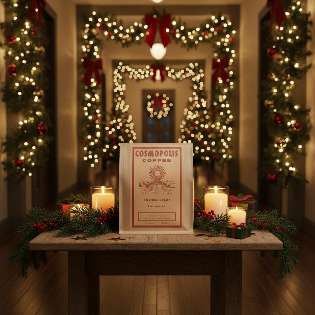 Cosmopolis Coffee Decaf 