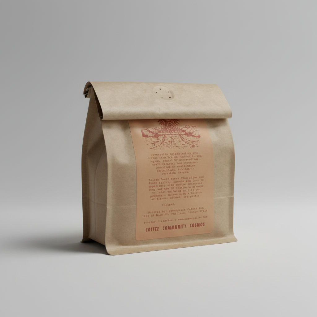 Cosmopolis Coffee Decaf 