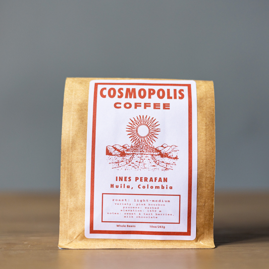 Ines Perafan Pink Bourbon - Light Medium Roast