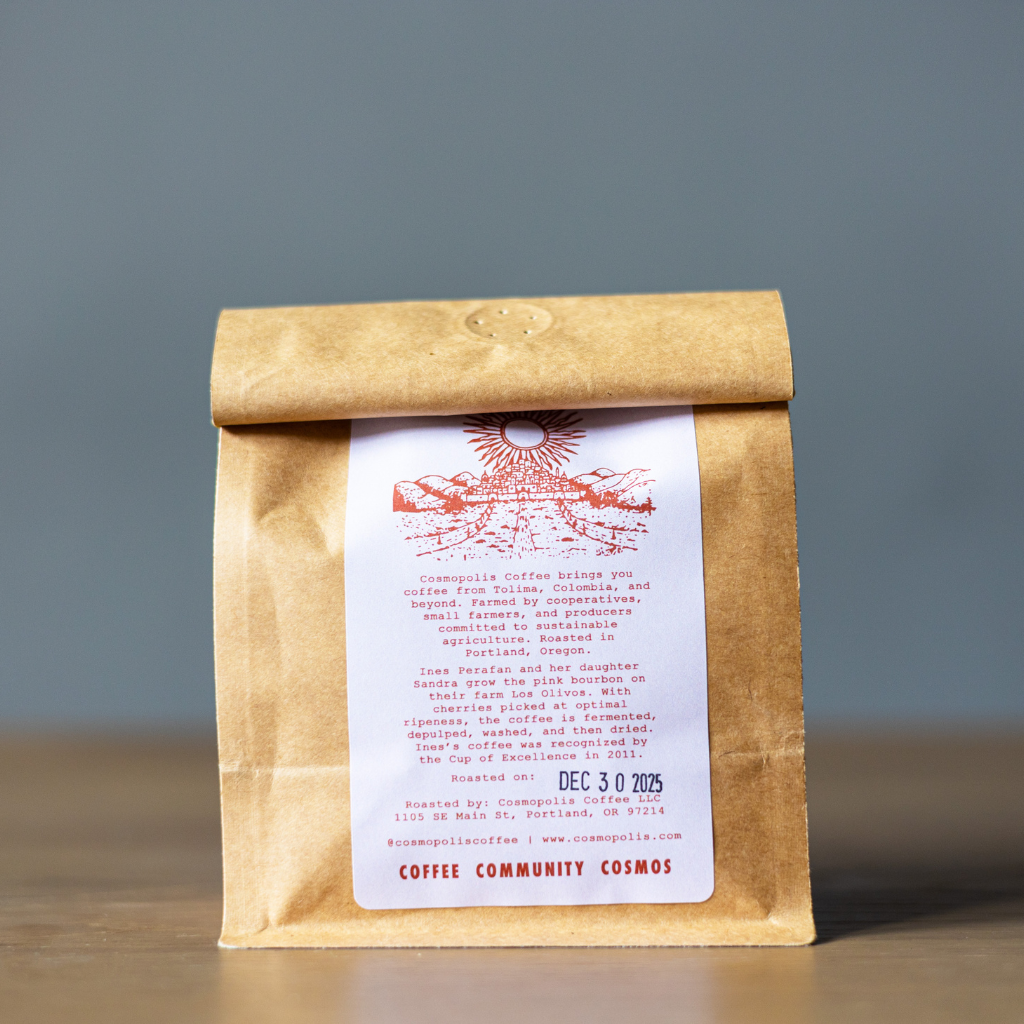Ines Perafan Pink Bourbon - Light Medium Roast