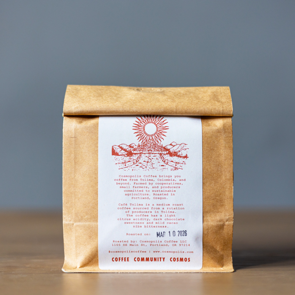 Café Tolima - Dark-medium Roast