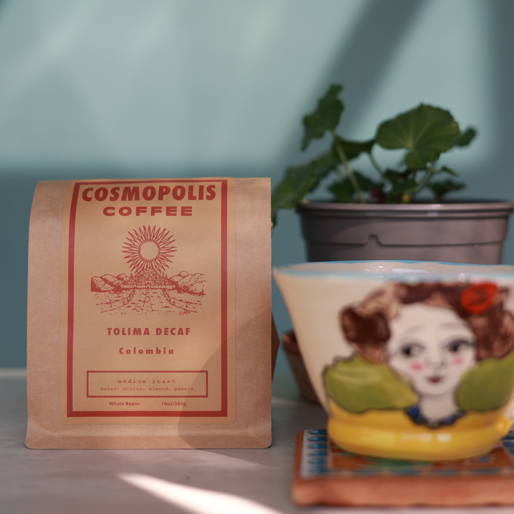 Tolima Decaf / Condor Decaf - Medium Roast