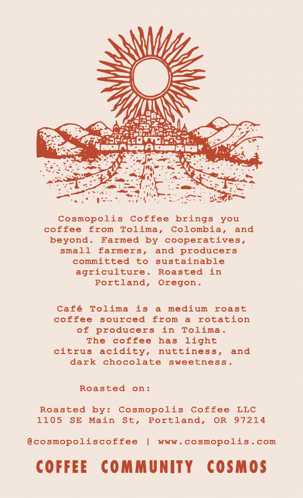 Café Tolima Subscription