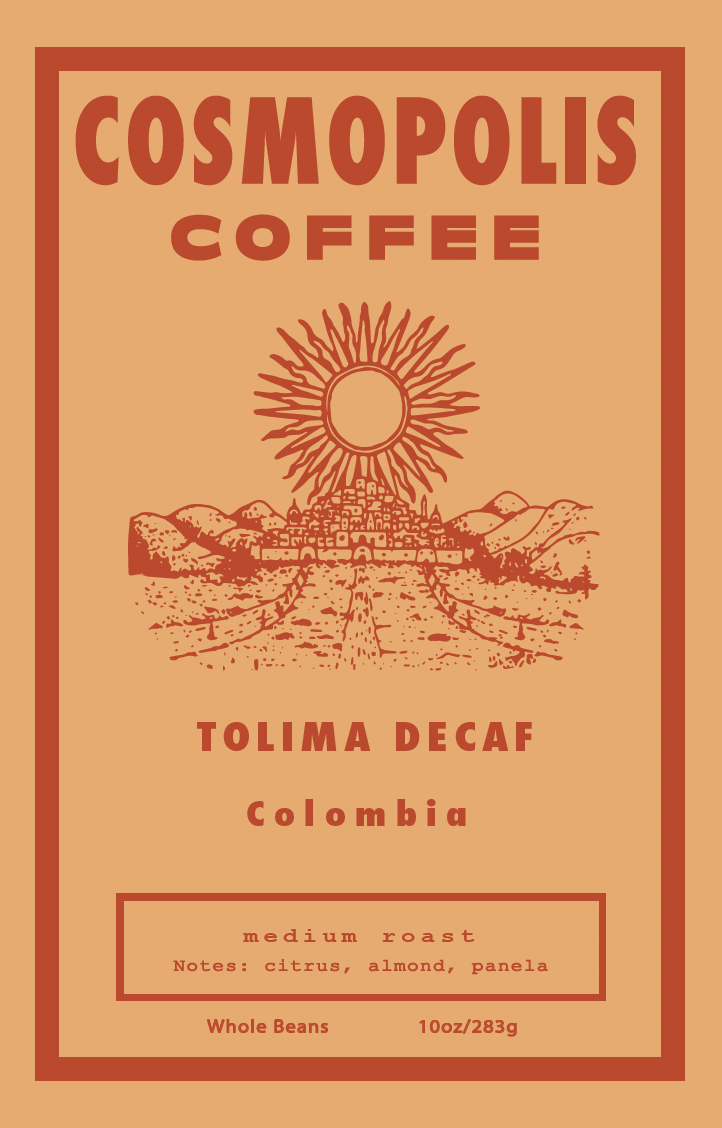 Tolima Decaf / Condor Decaf