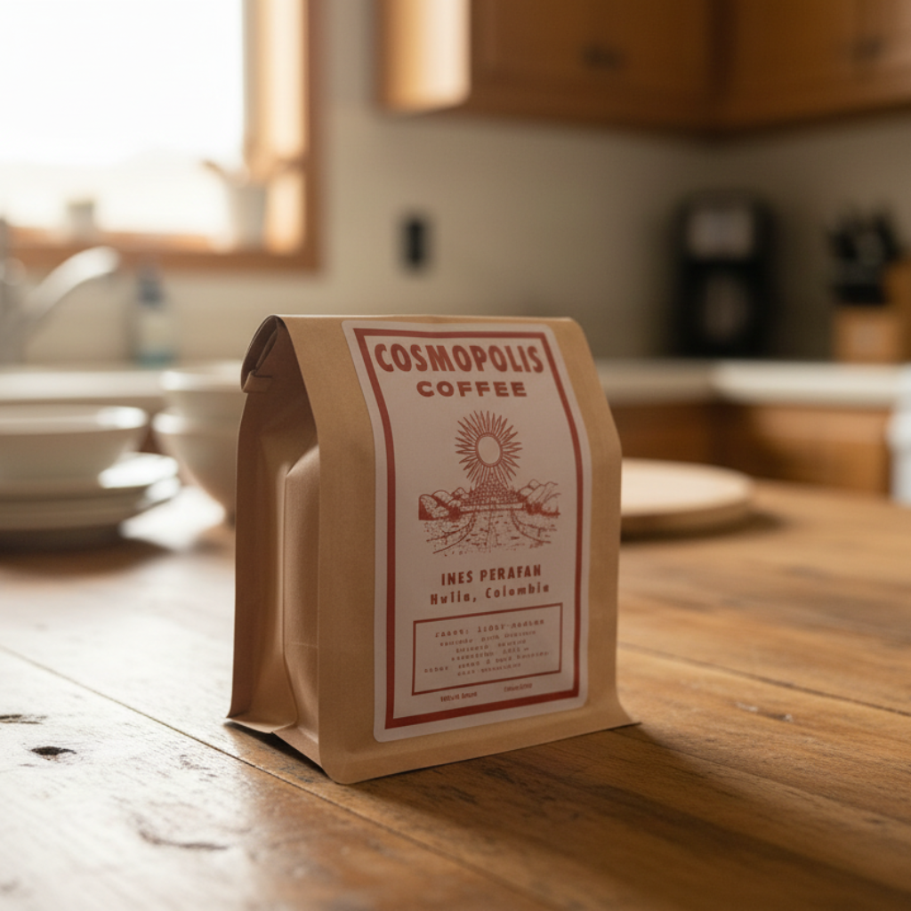 Ines Perafan Pink Bourbon - Light Medium Roast