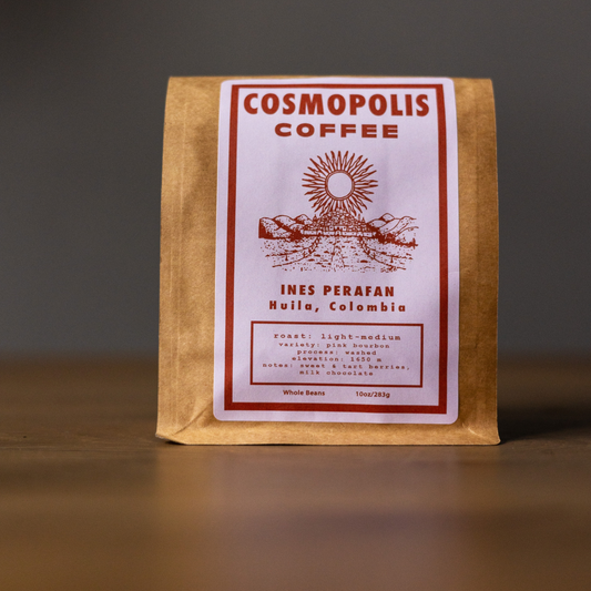 Ines Perafan Pink Bourbon - Light Medium Roast