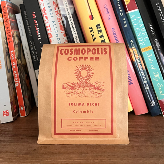 Tolima Decaf / Condor Decaf - Medium Roast