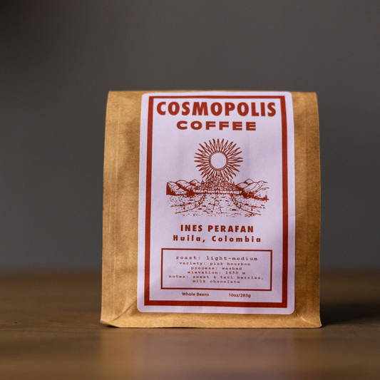 Ines Perafan Pink Bourbon - Light Medium Roast