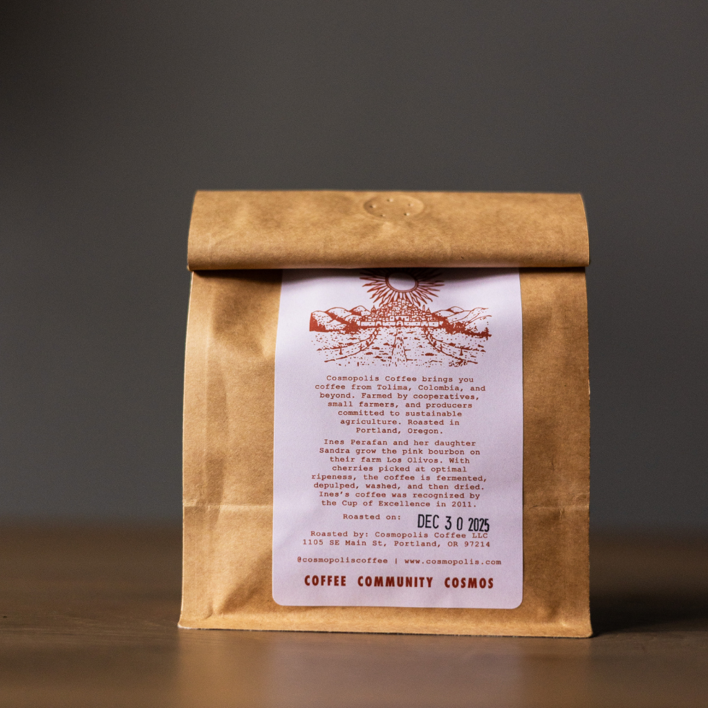 Ines Perafan Pink Bourbon - Light Medium Roast