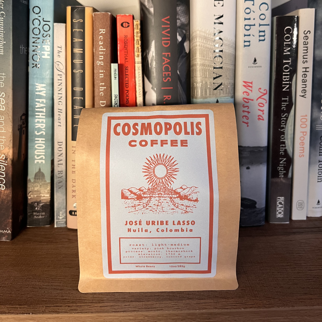 José Uribe Lasso Pink Bourbon - Light Medium Roast