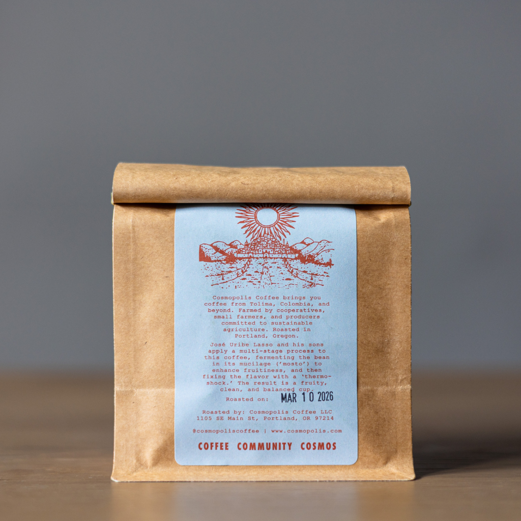 José Uribe Lasso Pink Bourbon - Light Medium Roast