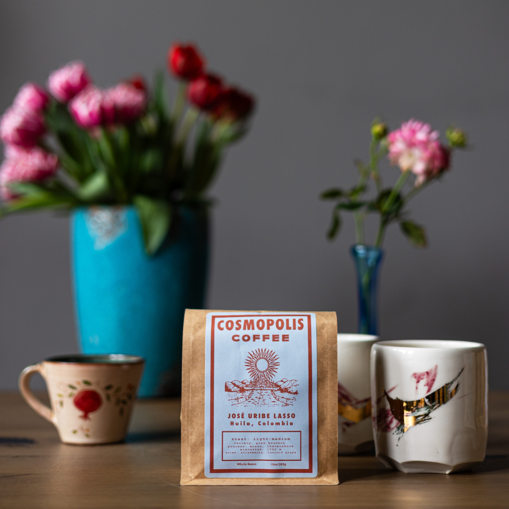 José Uribe Lasso Pink Bourbon - Light Medium Roast